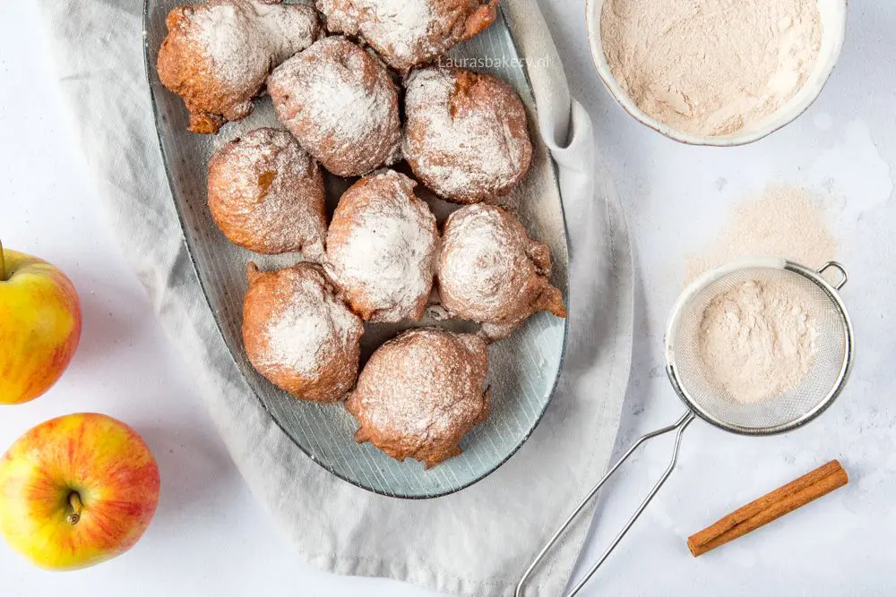 Appel-kaneel oliebollen-2a
