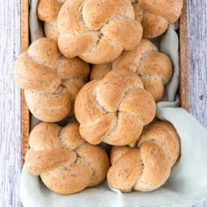VOLKOREN KAISERBROODJES maken