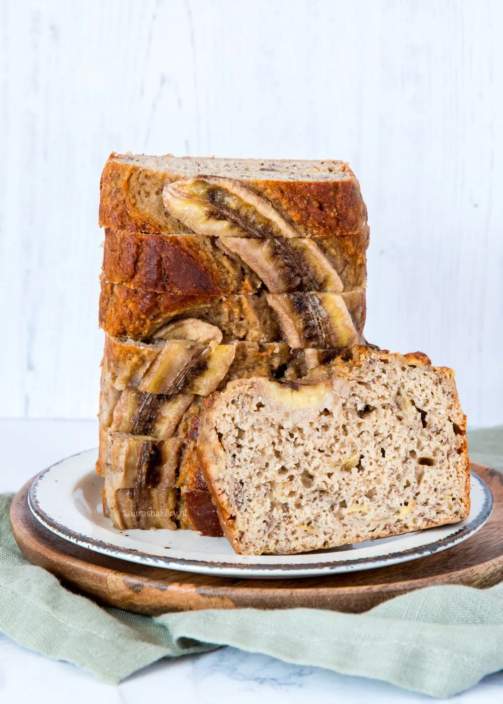 Gezond bananenbrood recept (zonder suiker)