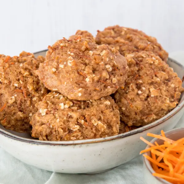 Carrot cake eierkoeken