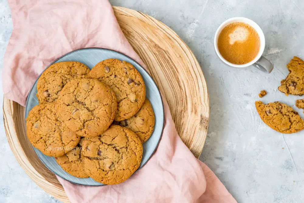 Chocolate chip koffiekoeken-2a
