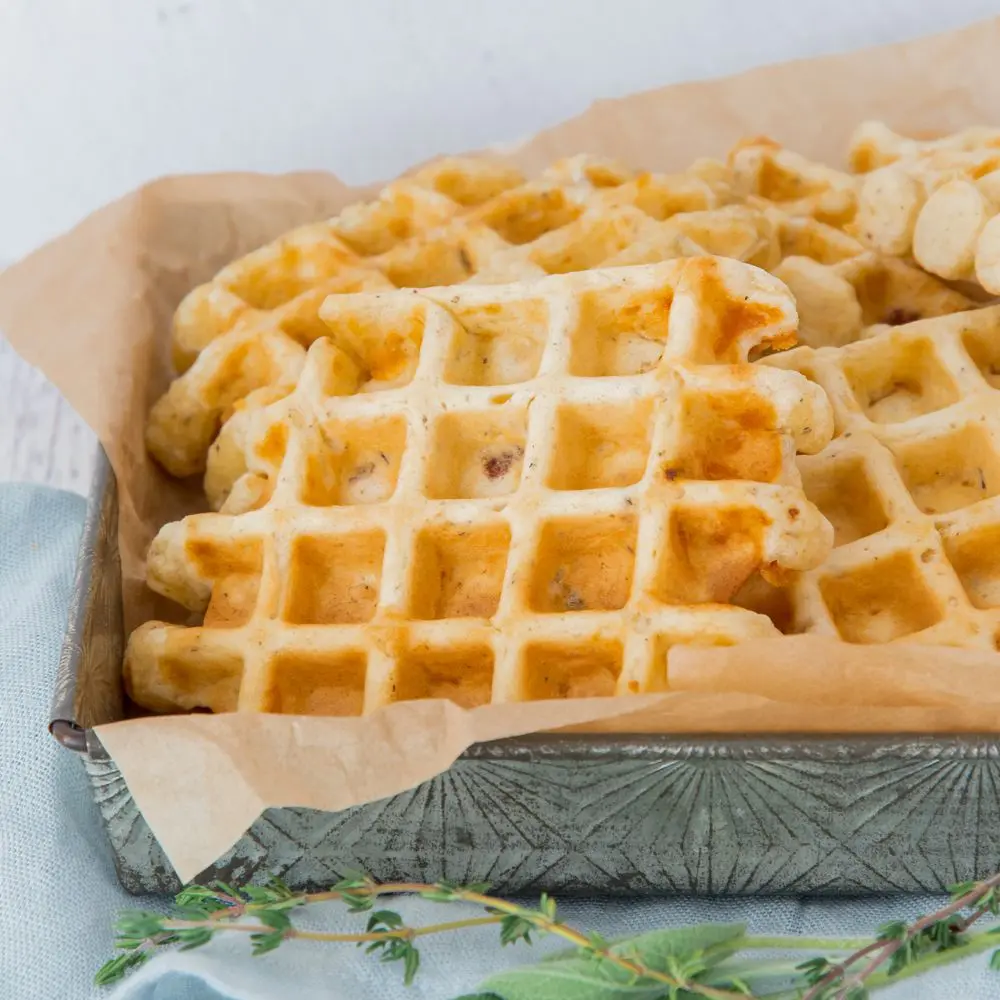 Wafels hartig