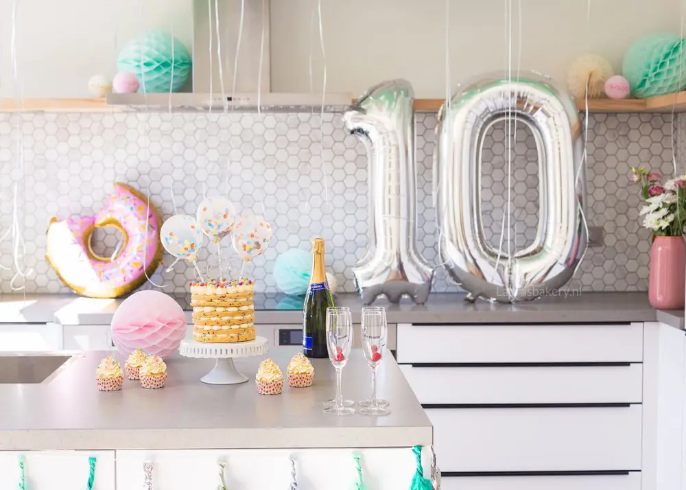Laura's Bakery 10 jaar 1