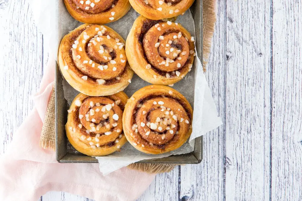 Kanelbullar - Zweedse kaneelbroodjes-2a
