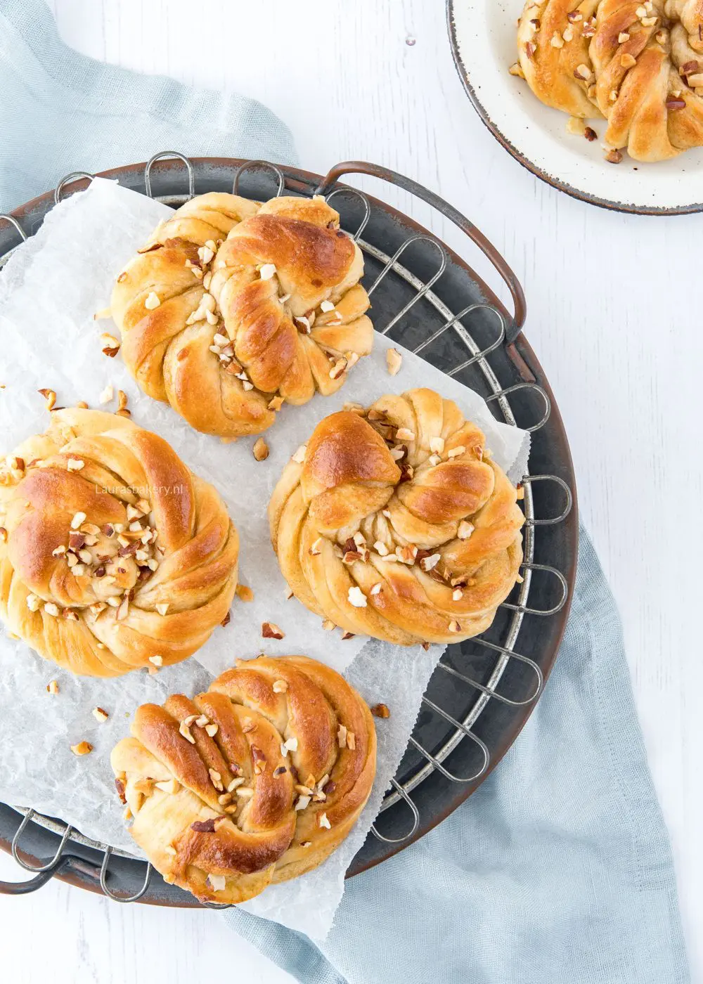 Zelfgebakken brood bewaren