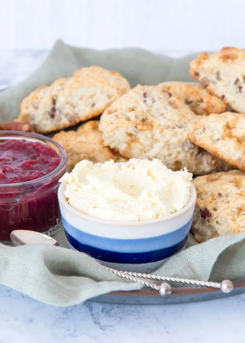 Echte clotted cream (uit de oven)
