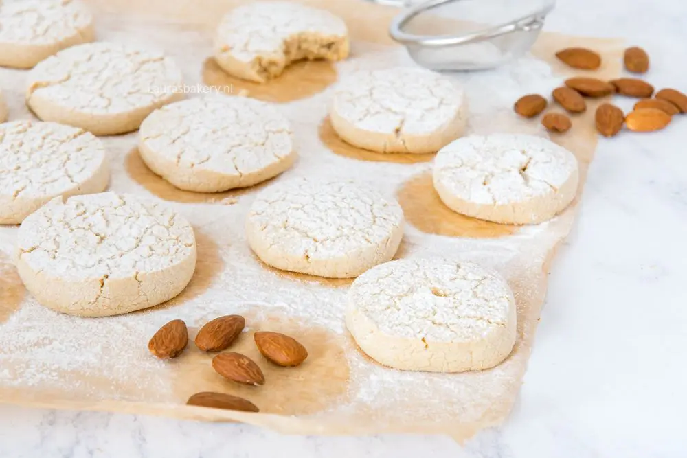 Polvorones - Spaanse amandelkoekjes-2a