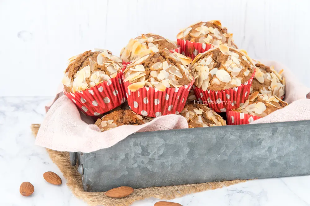 Amandel-speculaas muffins-1a