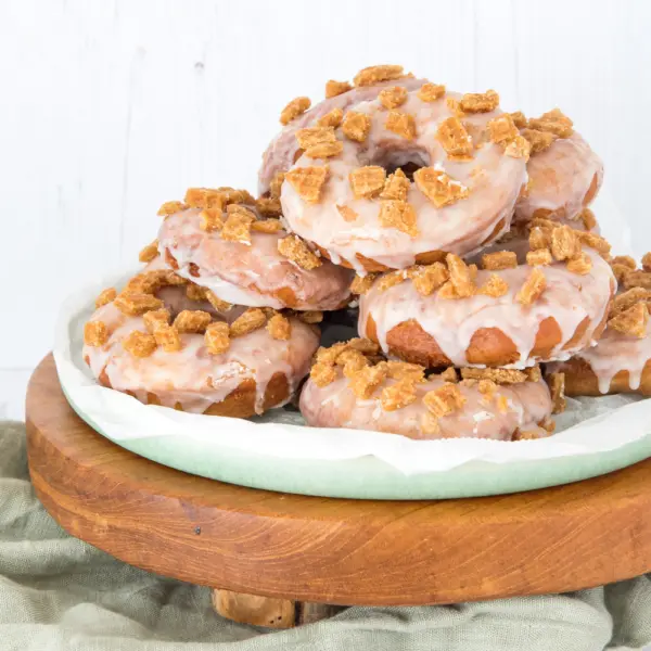 Stroopwafel donuts