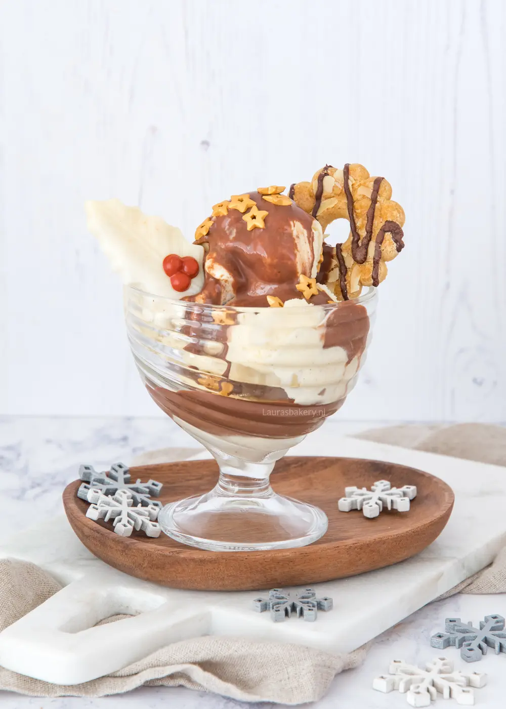 Feestelijke dame blanche