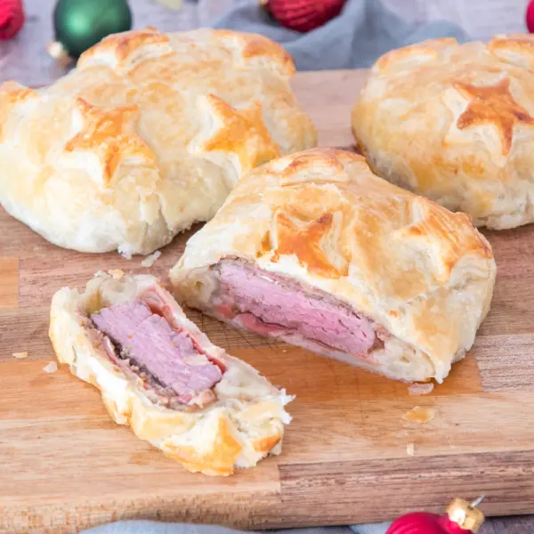 Mini beef wellington