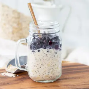overnight oats met banaan recept