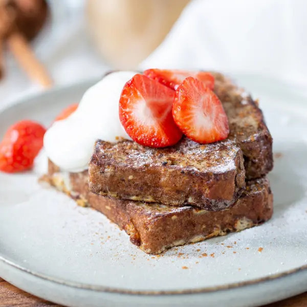 Bananenbrood wentelteefjes