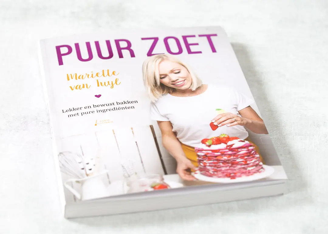 PUUR ZOET mariette van tuyl zoetrecepten