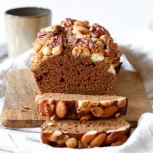 Volkoren ontbijtkoek uit PUUR ZOET