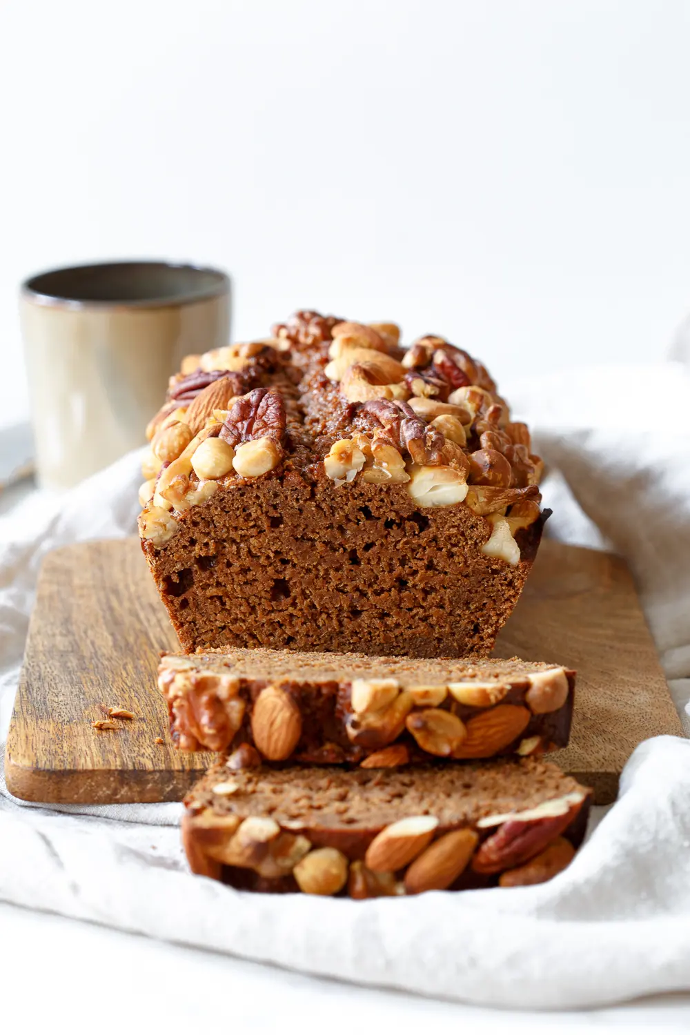 Volkoren ontbijtkoek uit PUUR ZOET