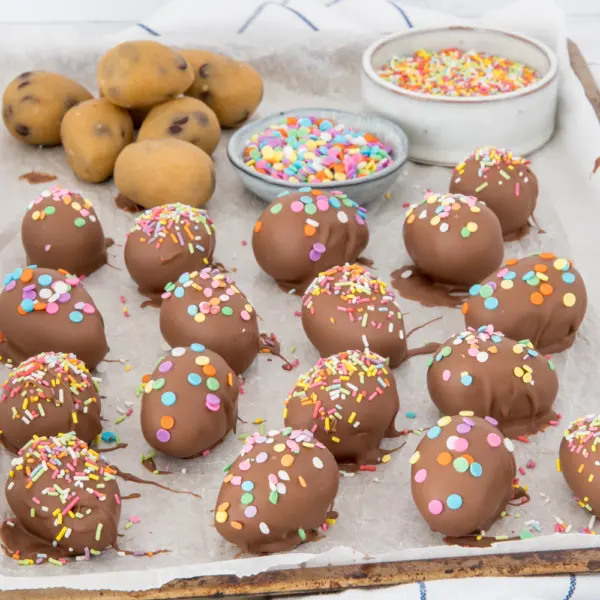 Cookie dough paaseitjes