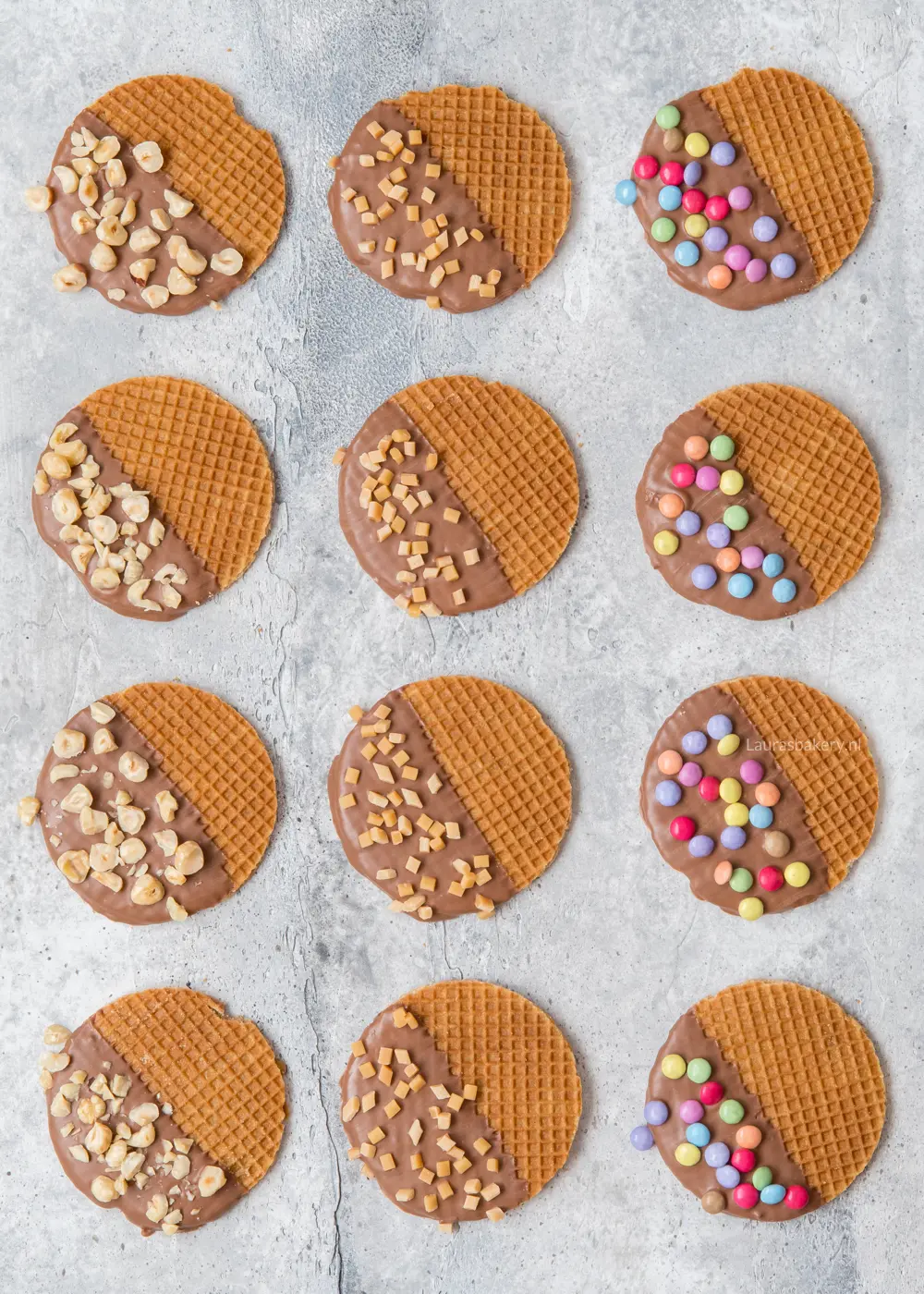 chocolade stroopwafels - Bakery