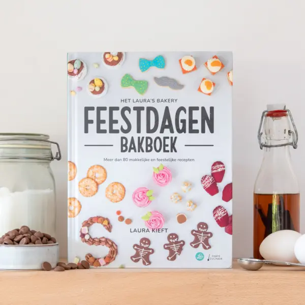 LANCERING HET FEESTDAGEN BAKBOEK
