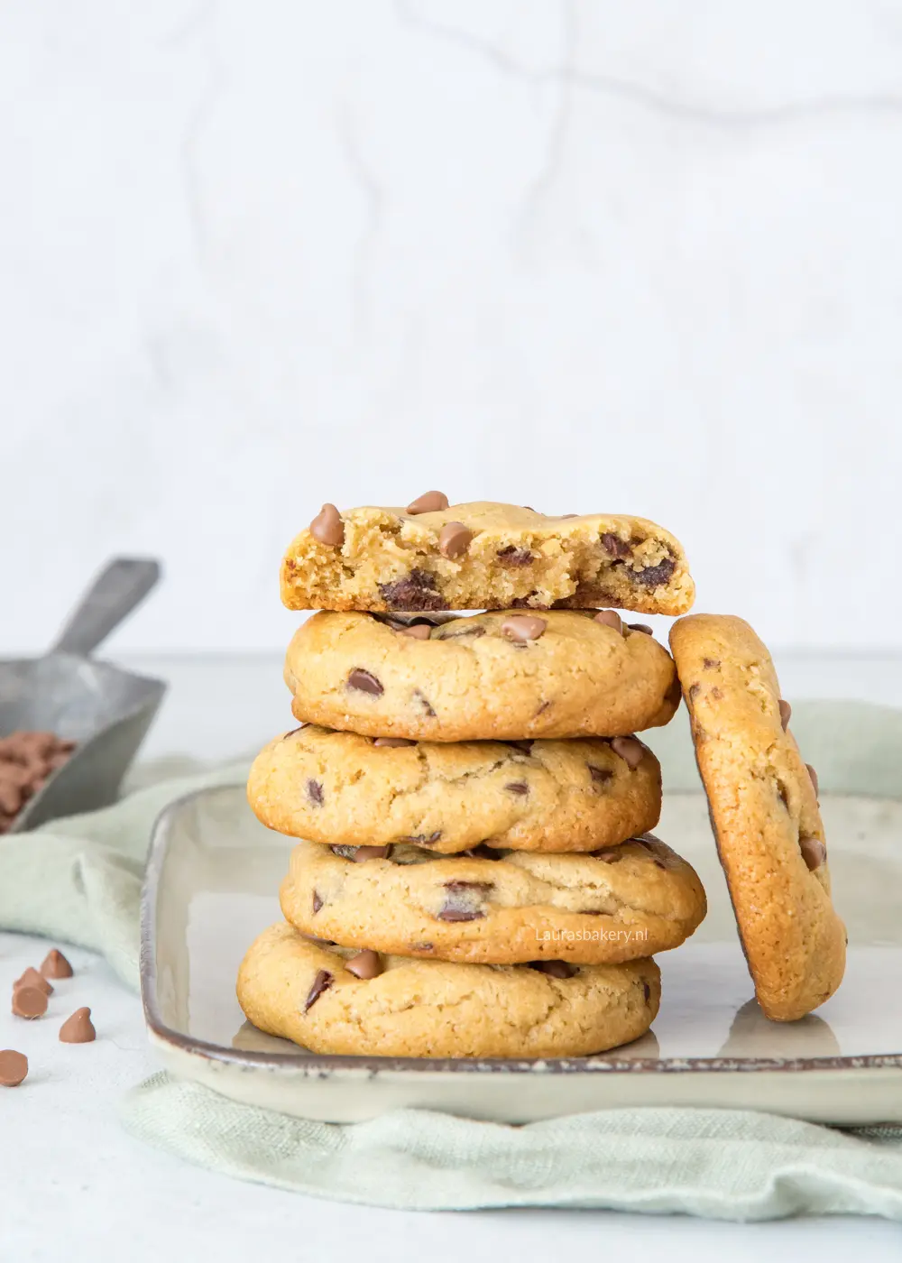 Basisrecept dikke chocolate chip cookies