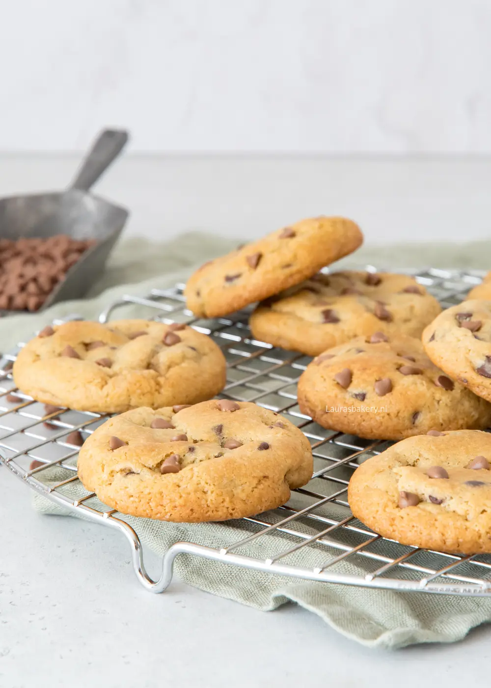 basisrecept dikke chocolate chip cookies-2a