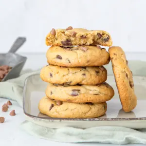 BASISRECEPT DIKKE CHOCOLATE CHIP COOKIES