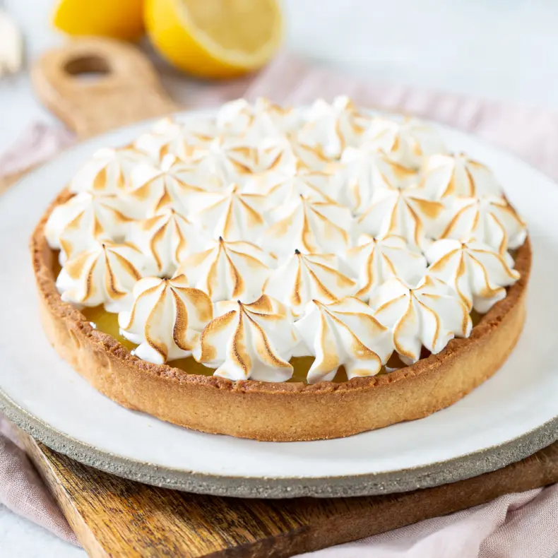4 persoons lemon meringue taartje
