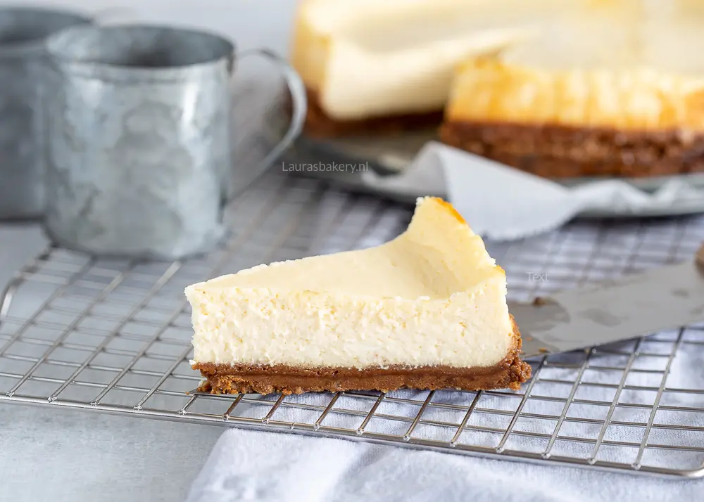 Basisrecept cheesecake maken