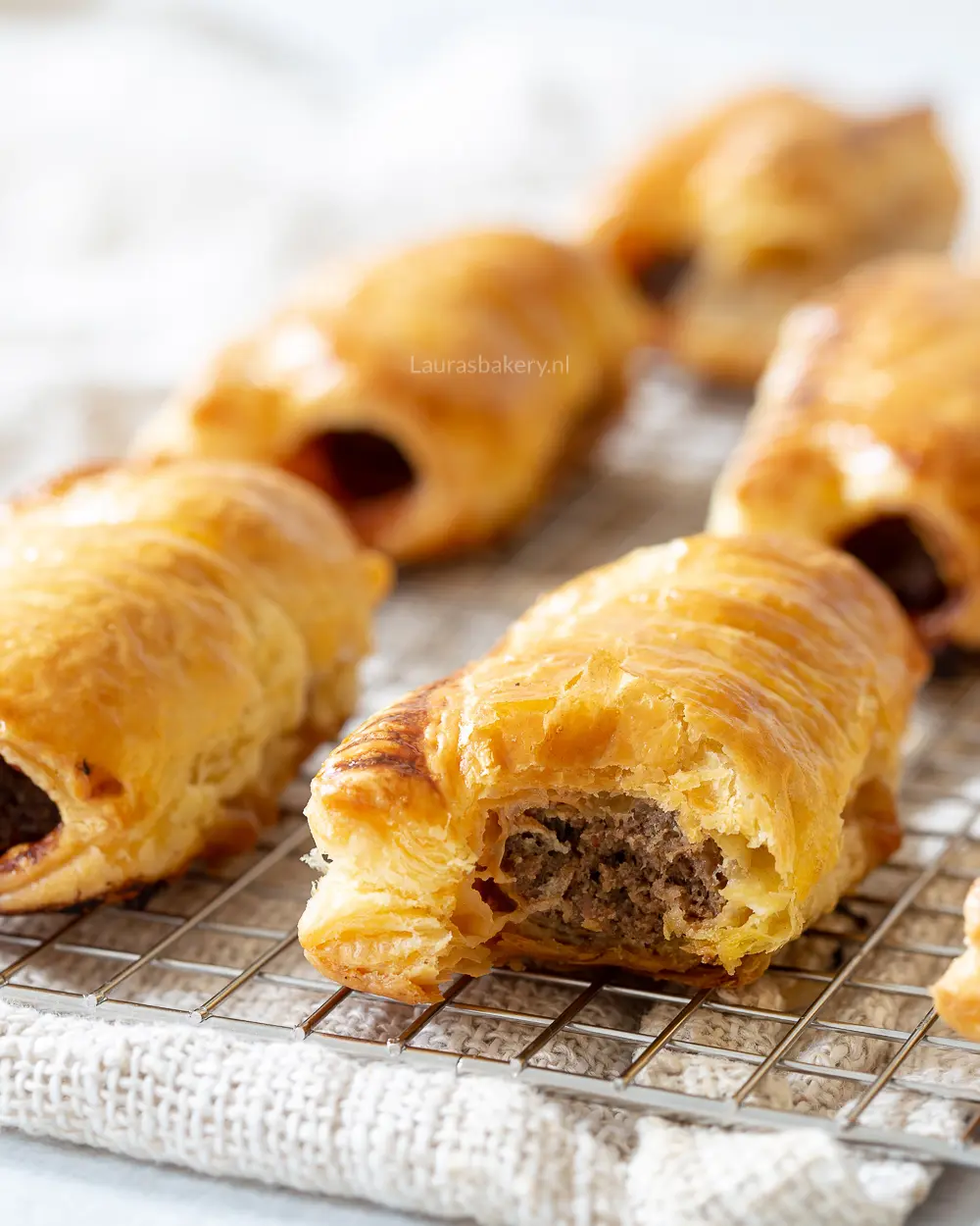Saucijzenbroodjes (2)