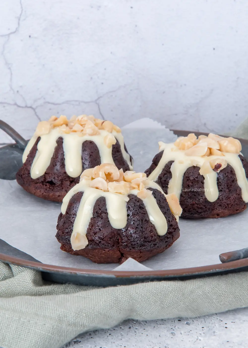 Mini brownie tulbandjes