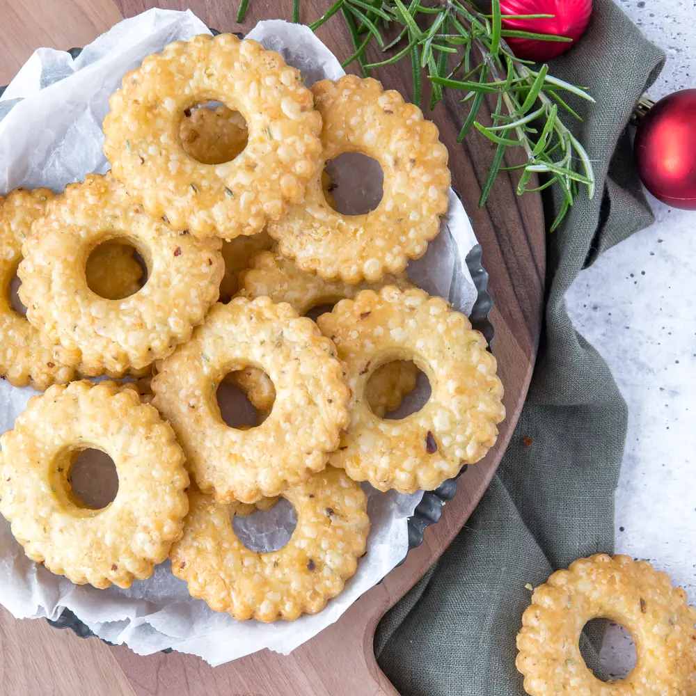 Kerstkransjes hartig