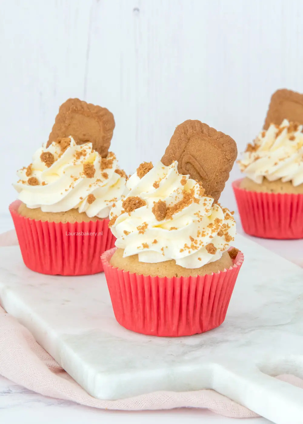 Speculoos cupcakes