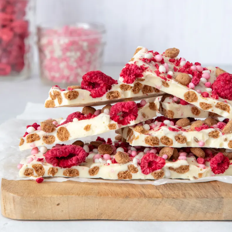 Geboorte chocoladeschotsen