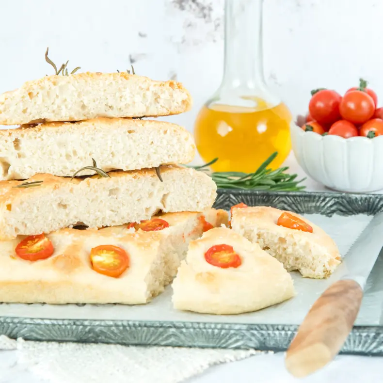 Zelf focaccia maken - basisrecept