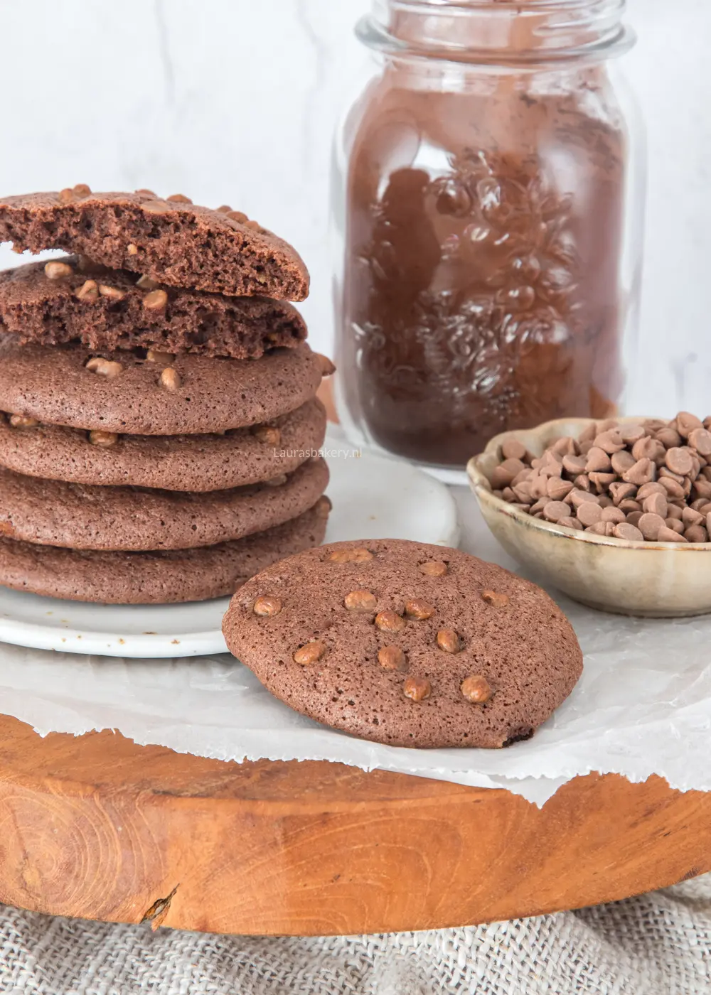 Chocolade eierkoeken