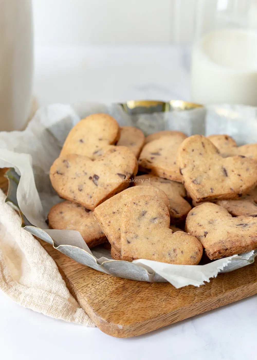 Chocolate chip suikerkoekjes (met stukjes chocolade)