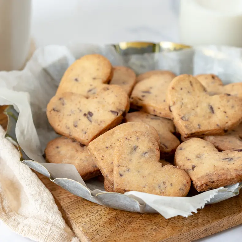 Chocolate chip suikerkoekjes (met stukjes chocolade)