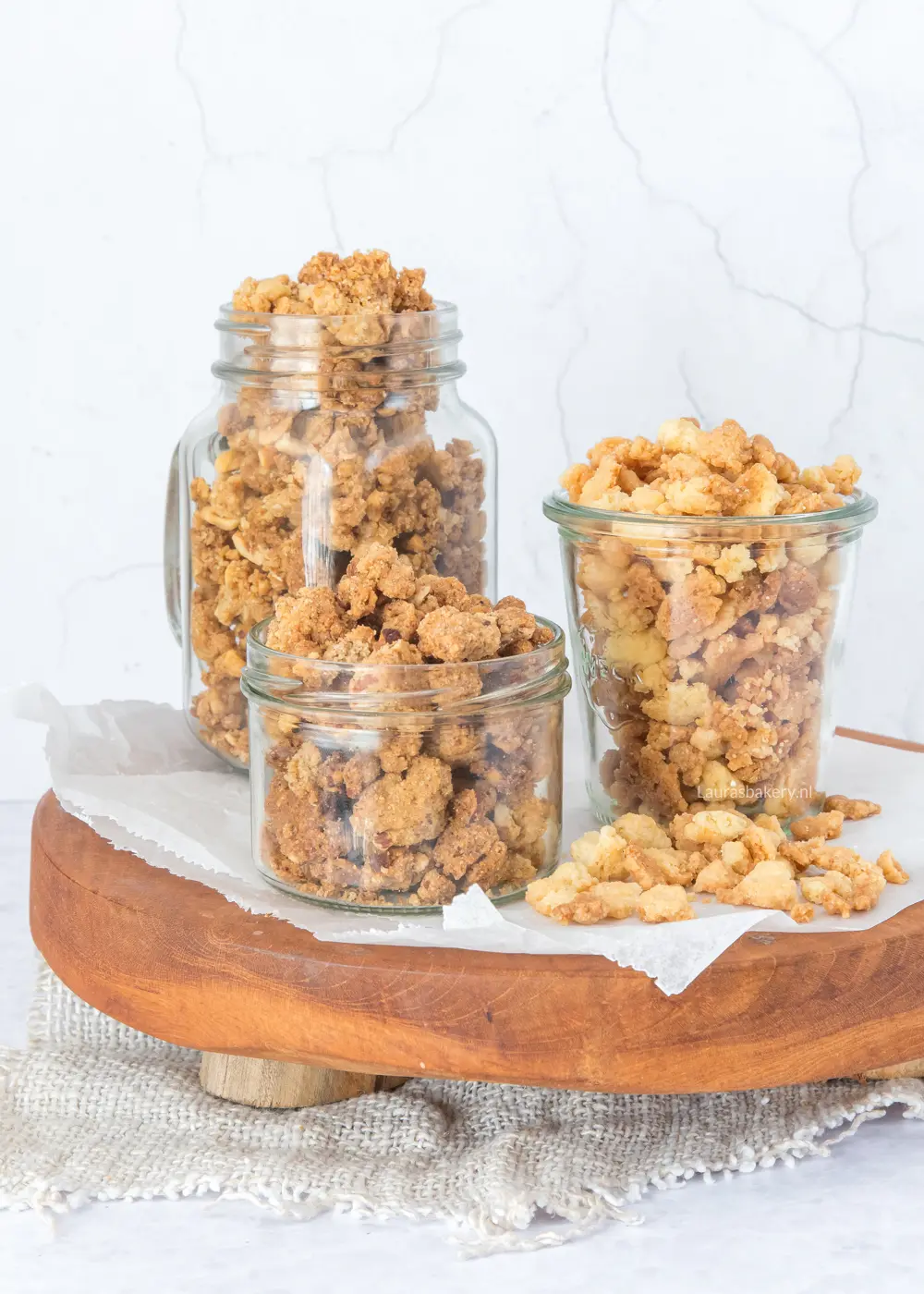 Basisrecept kruimeldeeg crumble