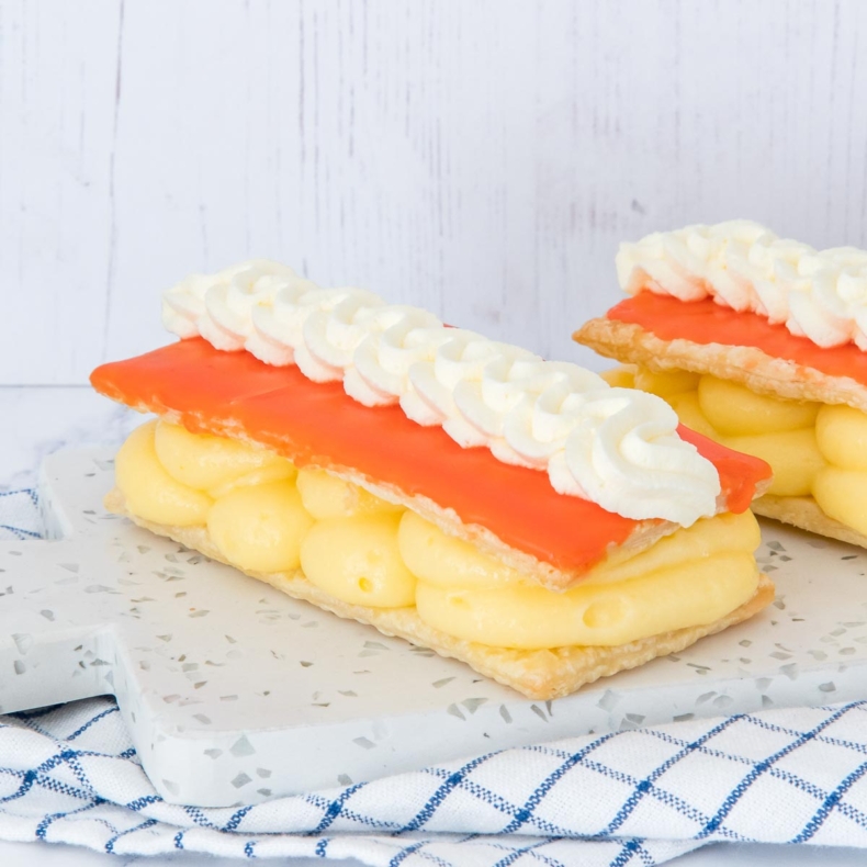 De enige echte: oranje tompouce (how to)