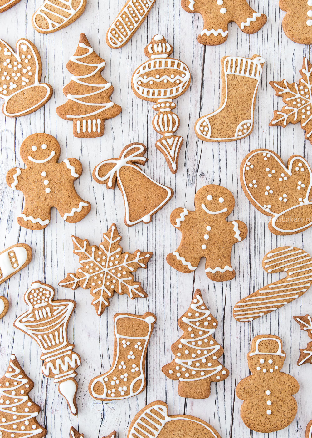 Gingerbread koekjes maken