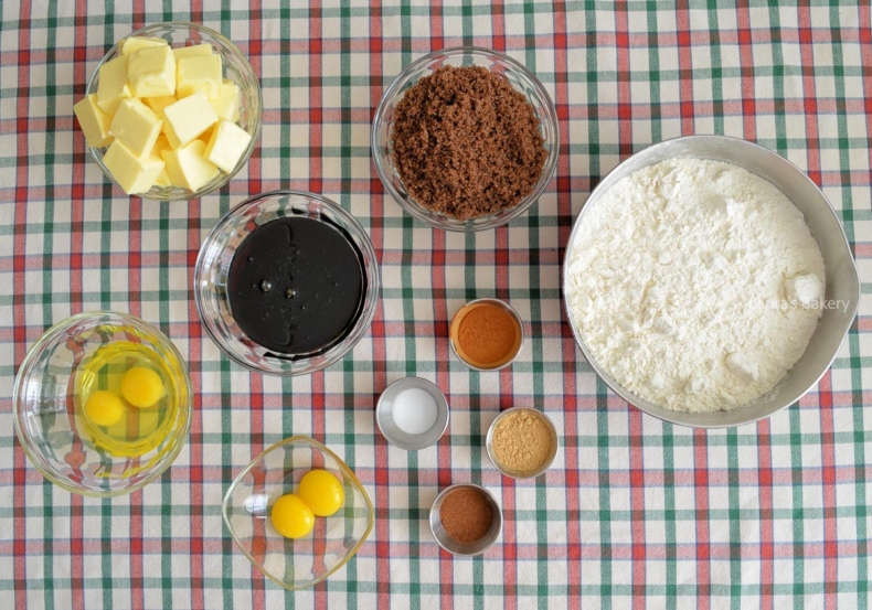 Verzamel alle ingredienten