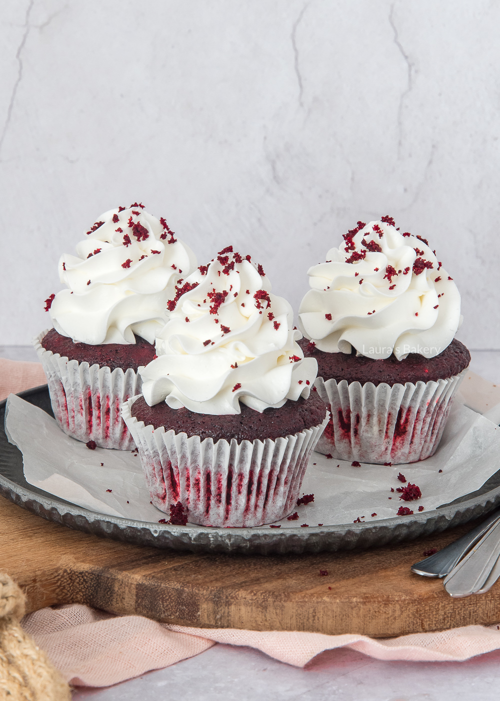 9x red velvet recepten