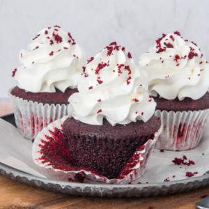 Red velvet cupcakes recept