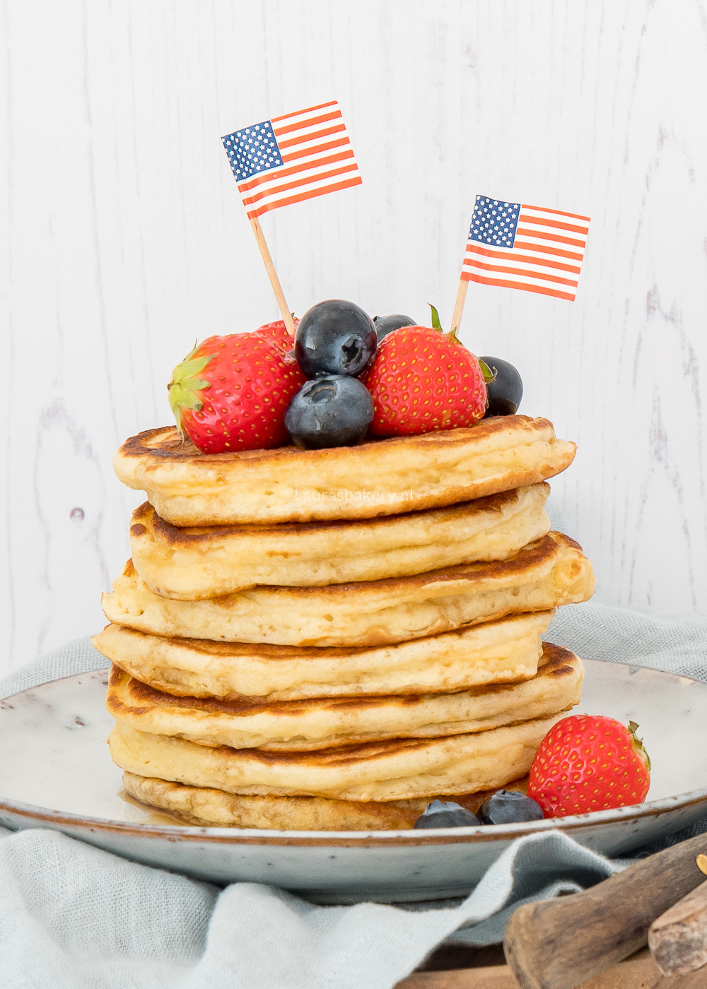 American pancakes recept