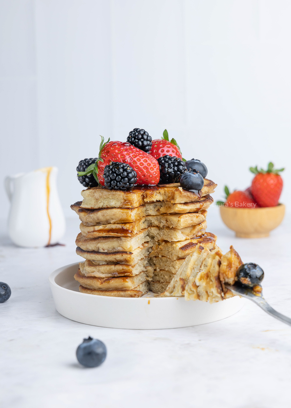 Pancakes bewaren