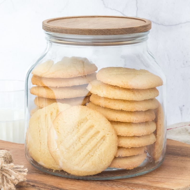 Basisrecept Koekjes (zandkoekjes)