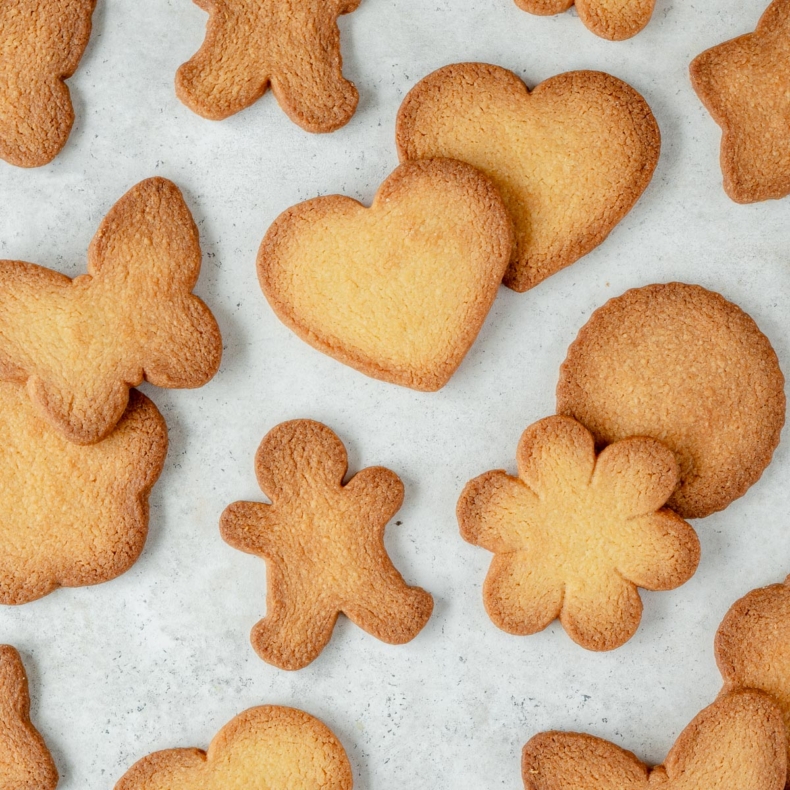 Zandkoekjes recept + tips voor versieren