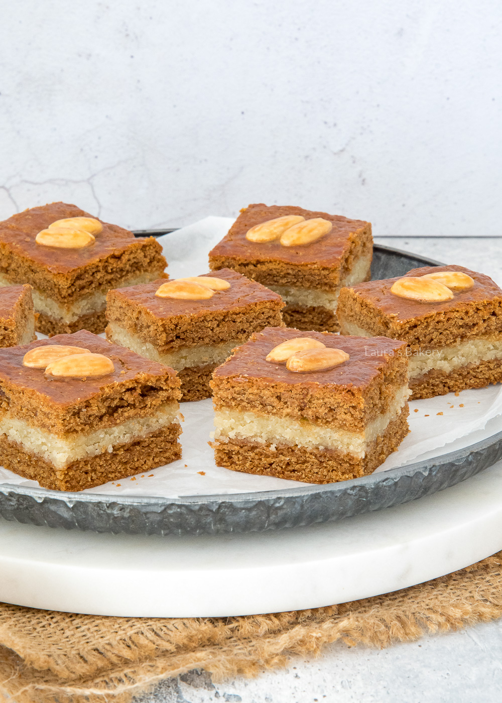 Gevuld speculaas bakken