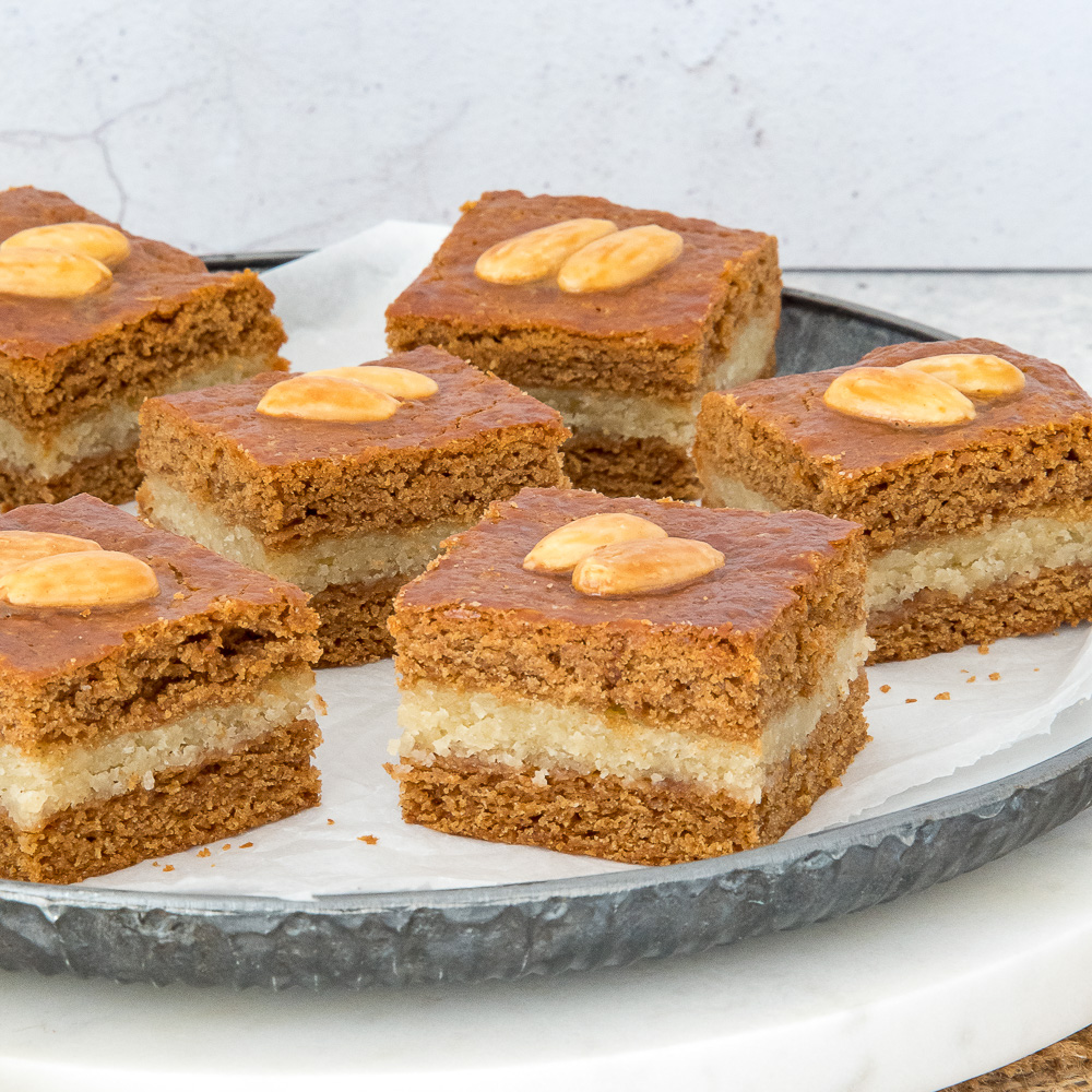 Gevulde speculaas recept