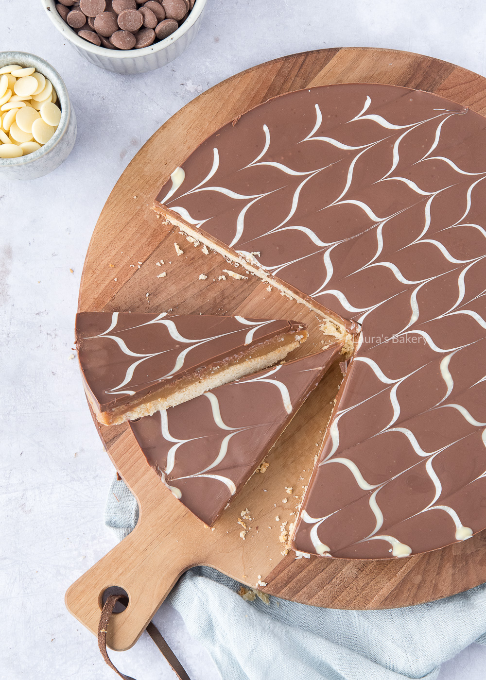 Caramel Shortcake